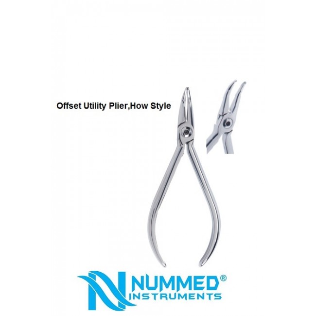 Offset Utility Plier, How Style With L key Joint